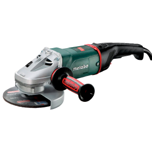ESMERIL INDUSTRIAL 7" 2400 W 3.5 HP REF. W24-180 MARCA METABO