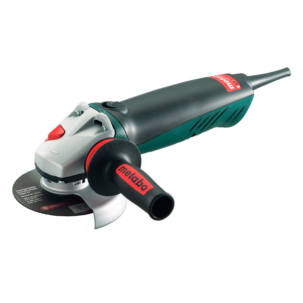 ESMERIL 5" 1400 W REF. WE14-125 MARCA METABO