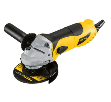 ESMERILADORA ANGULAR 4 1/2" 700 W / 11.000 RPM 127V / 60 HZ REF.24035 / 21358 MARCA PRETUL