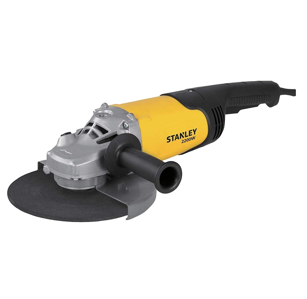 ESMERILADORA ANGULAR 7" 2200W REF. SL227 / ESM-705 MARCA STANLEY