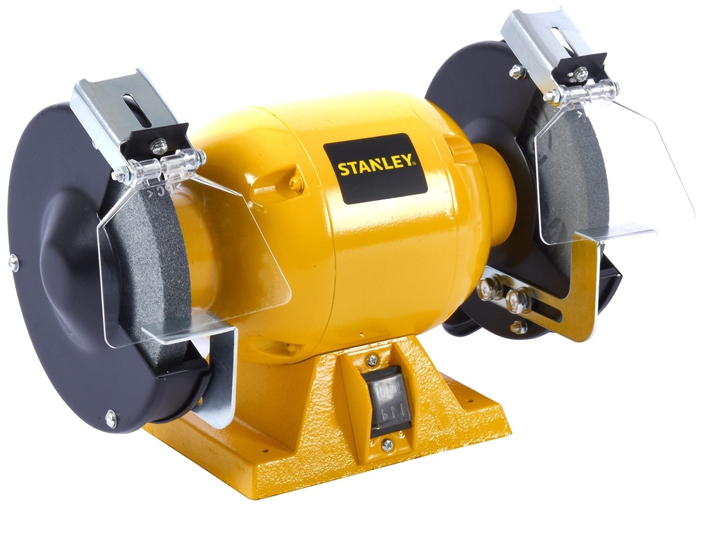 ESMERIL DE BANCO 6" - 373W - 1/2 HP 3450 RPM REF. STG3715 / ESM-707 MARCA STANLEY