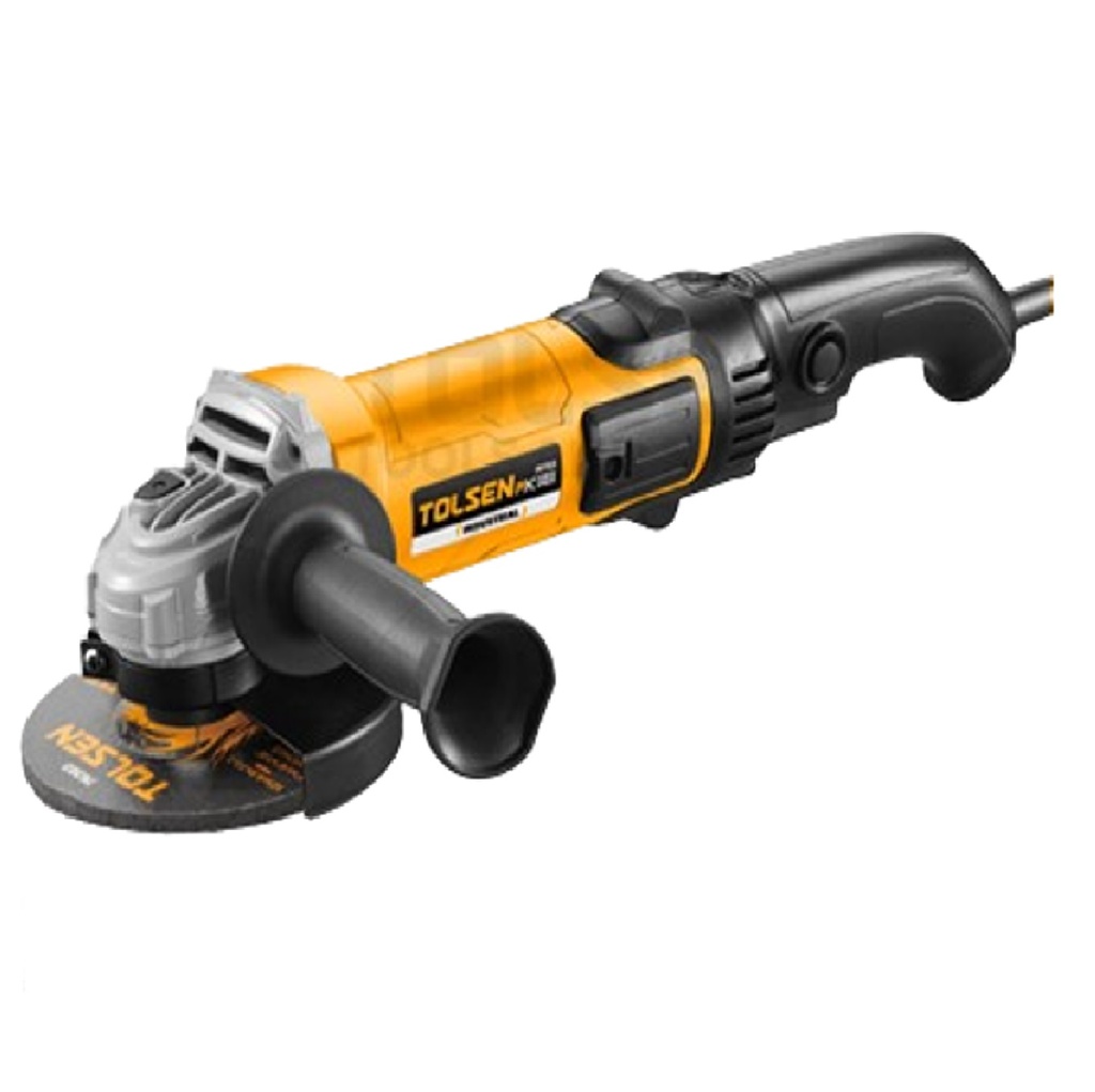 ESMERIL 4 1/2" 13.500 RPM 1200 W 110 V 10 A REF. 79723 MARCA TOLSEN