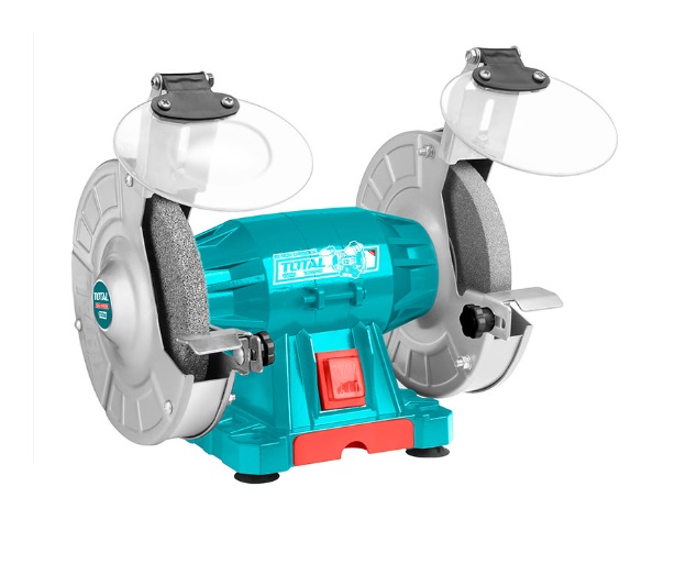 ESMERIL DE BANCO 6" - 150W - 1/2 HP / 110 - 120 V 2950 RPM 60HZ REF. UTBG15015 MARCA TOTAL TOOLS