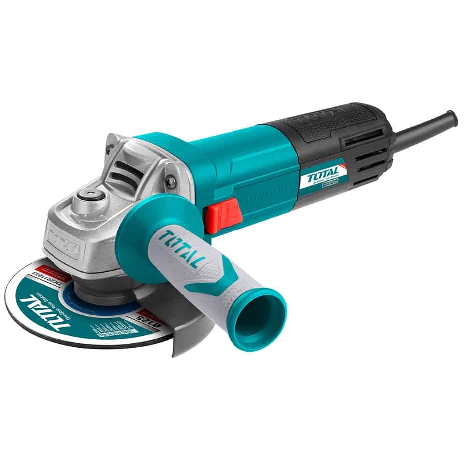 ESMERIL ANGULAR 4 1/2" X 5/8" 750 W 120 V 11.000 RPM REF. UTG10711556 MARCA TOTAL TOOLS