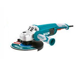 ESMERIL ANGULAR 7" X 5/8" 2400 W 8.000 RPM REF. UTG1251806 MARCA TOTAL TOOLS