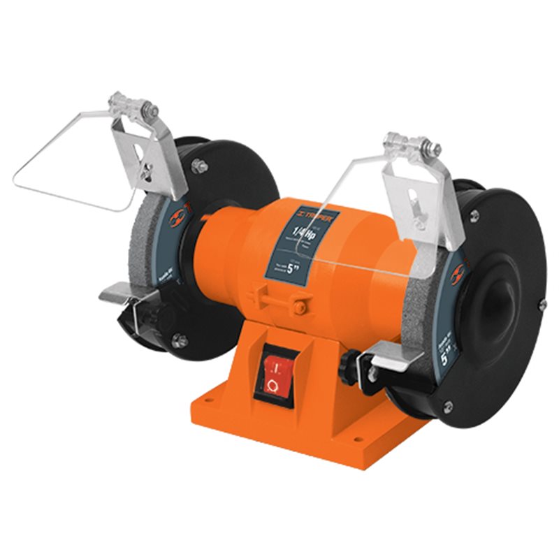 ESMERIL DE BANCO 5" - 185W - 1/4 HP MOD. EBA-525 REF.10935 / 12784 MARCA TRUPER