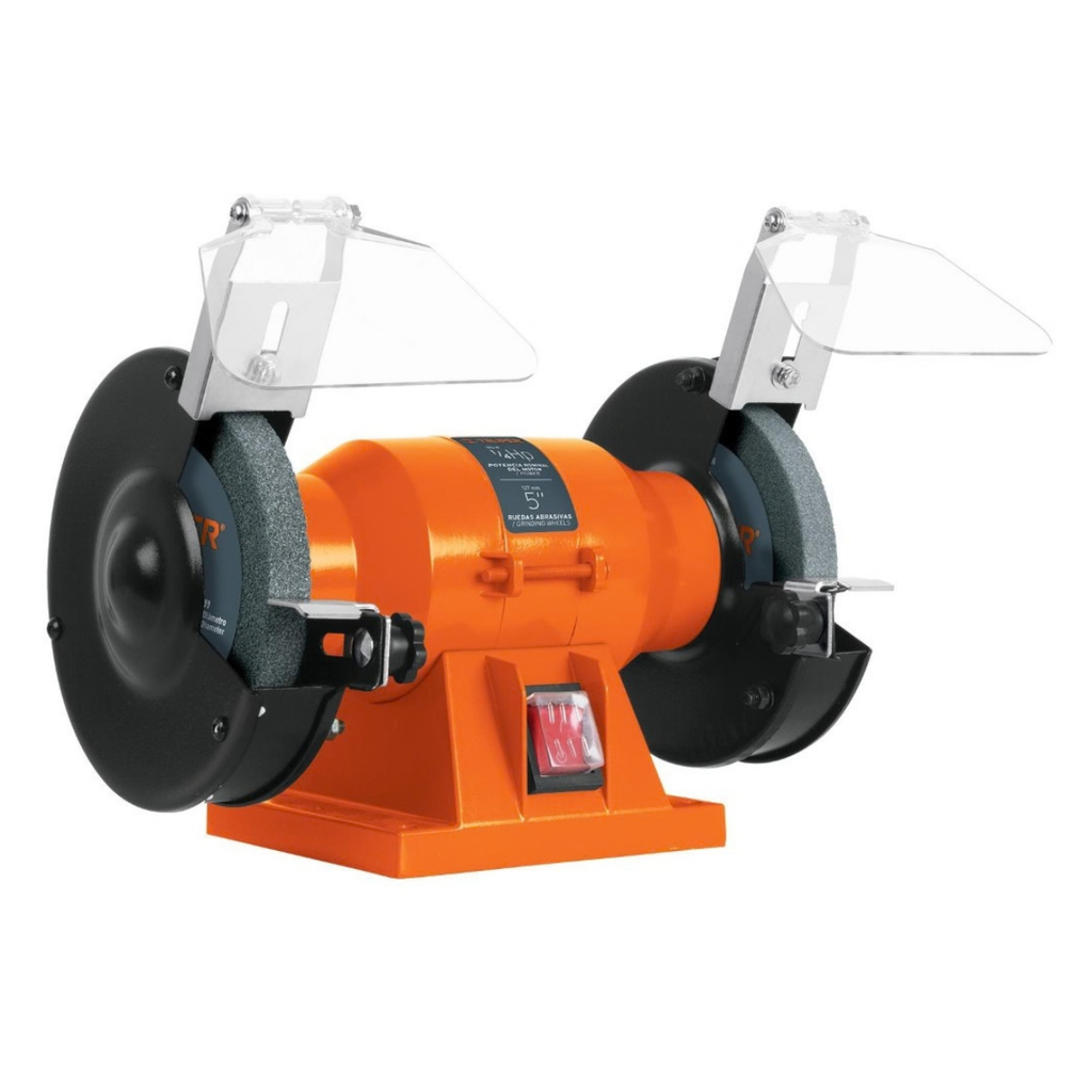 ESMERIL DE BANCO 5" - 185W - 1/4 HP MOD. EBA-525 REF.10935 / 12784 MARCA TRUPER