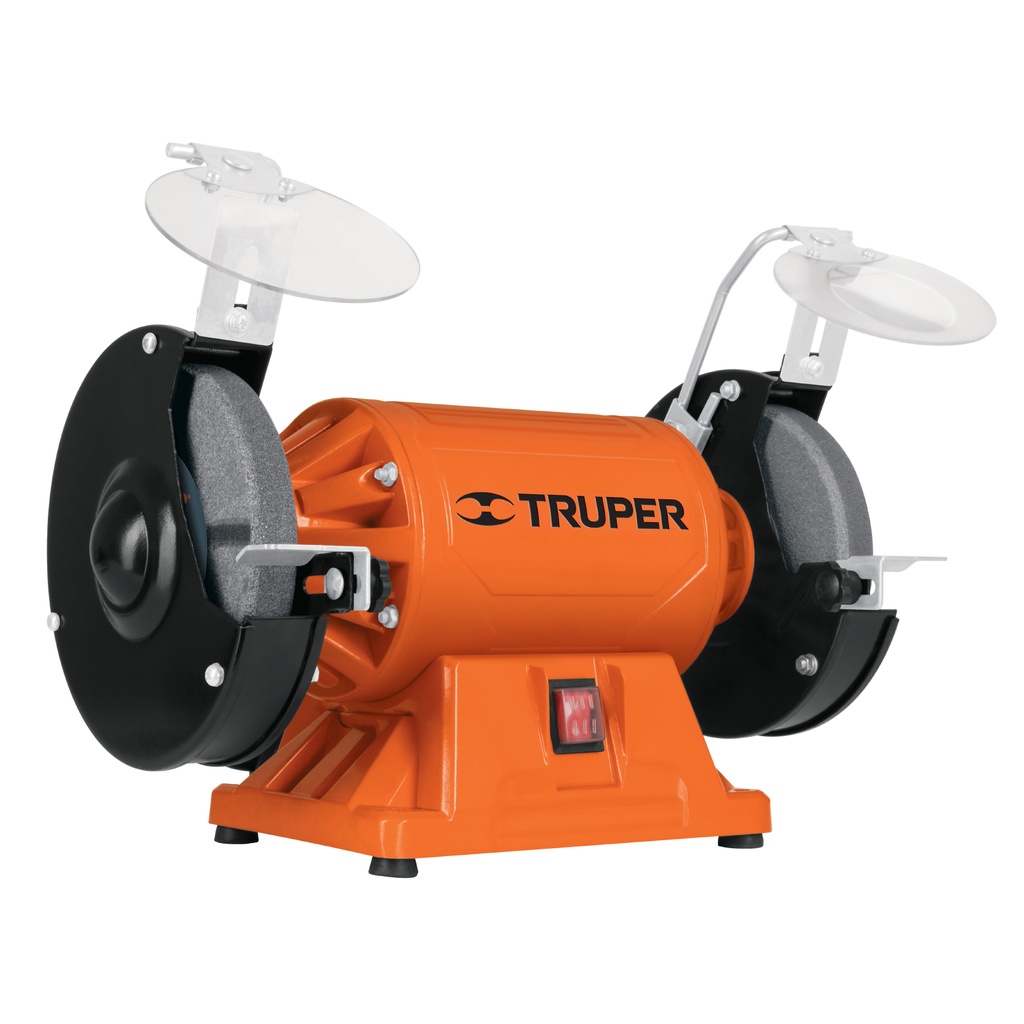 ESMERIL DE BANCO 8" - 560 W - 3/4 HP MOD.EBA-875 REF.10938 MARCA TRUPER/12786