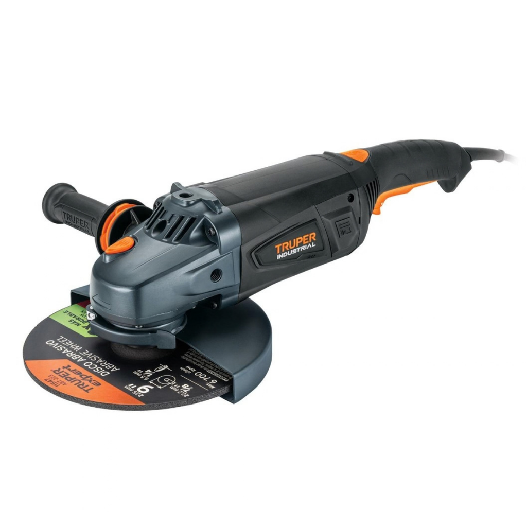 ESMERILADORA ANGULAR 9" 2.300 W INDUSTRIAL MOD.ESMA-9N2 REF.16590 MARCA TRUPER