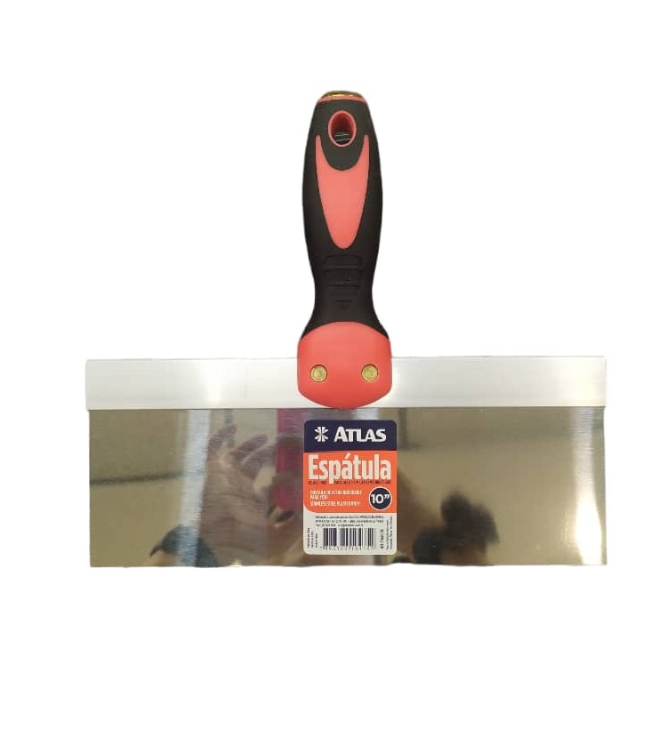 ESPATULA PARA ENCAMISAR 10" MANGO PLASTICO REF. EPEM10" MARCA ATLAS