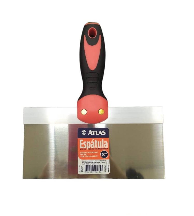 ESPATULA PARA ENCAMISAR 8" MANGO PLASTICO REF. EPEM8" COD. 104345 MARCA ATLAS