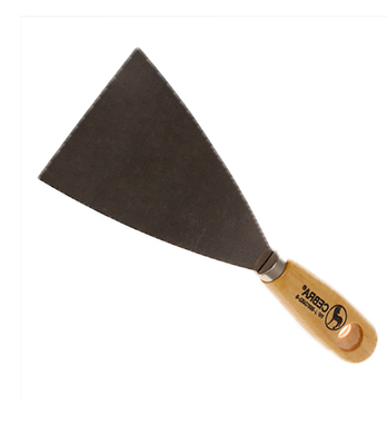 ESPATULA CON MANGO DE MADERA DE 1" REF. 756013 MARCA CEBRA
