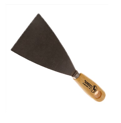 ESPATULA CON MANGO DE MADERA DE 3" REF. 756037 MARCA CEBRA