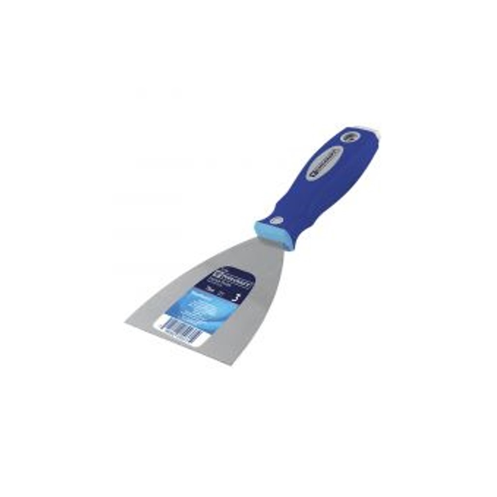 ESPATULA CROMADA 3" USO PROFESIONAL REF. T5510 MARCA FEDERALLI