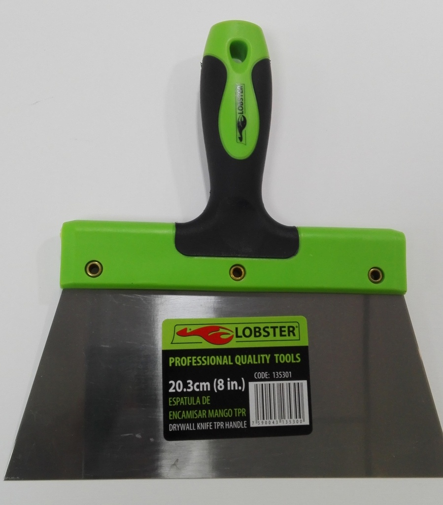 ESPATULA PARA ENCAMISAR MANGO TPR 8" REF. 135301 MARCA LOBSTER