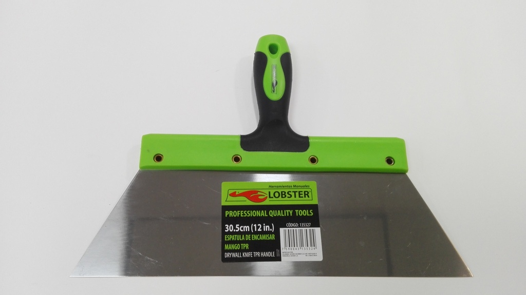 ESPATULA PARA ENCAMISAR MANGO TPR 12" REF. 135327 MARCA LOBSTER