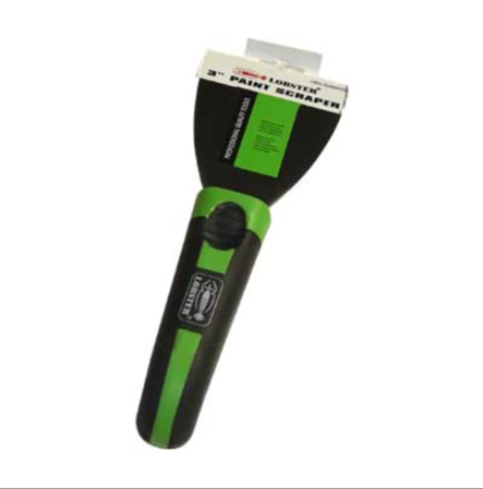 ESPATULA MANGO ERGONOMICO 3" LAMINA FLEXIBLE DE ACERO REF. 45443 MARCA LOBSTER