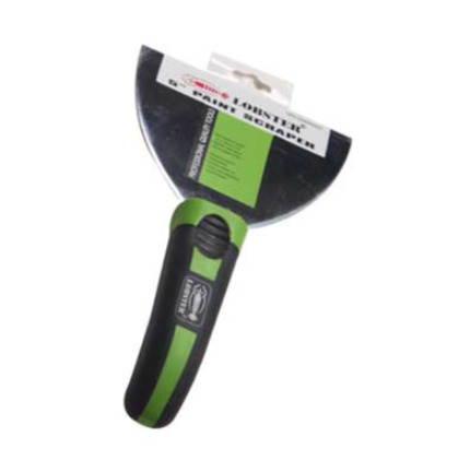 ESPATULA MANGO ERGONOMICO 5" LAMINA FLEXIBLE DE ACERO REF. 45468 MARCA LOBSTER