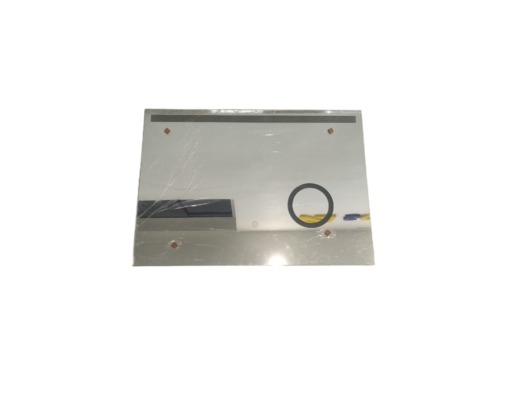 ESPEJO CUADRADO 50 X 70 CM 100-240 V DIMEABLE / ANTINIEBLA REF. ESD-0073 / BL010 MARCA MAXILUZ