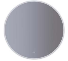 ESPEJO DE BAÑO REDONDO SOLE 90 CM X 90 CM 6000K ANTIEMPAÑANTE REF. NVESP0016 MARCA NOVA