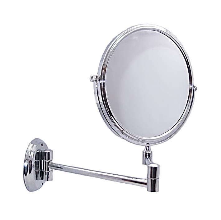 ESPEJO 8" 5 X CON BRAZO ACERO INOXABLE REF. KD-2512B MARCA OMEGA