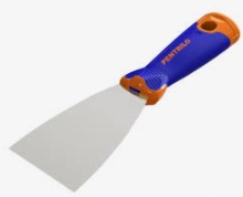 ESPATULA M/PLASTICO ESTANDAR 3 1/2 " REF. 08014 COD- 080145 MARCA PENTRILO