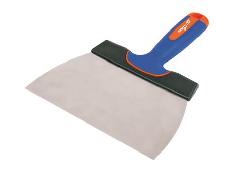 ESPATULA LISA METAL M/PLASTICO 8" ( 20 CM ) REF. 13007 COD- 130079 MARCA PENTRILO