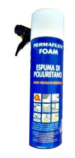 ESPUMA POLIURETANO EXPANSIVA 500 ML REF. SE500-12 MARCA PERMAFLEX