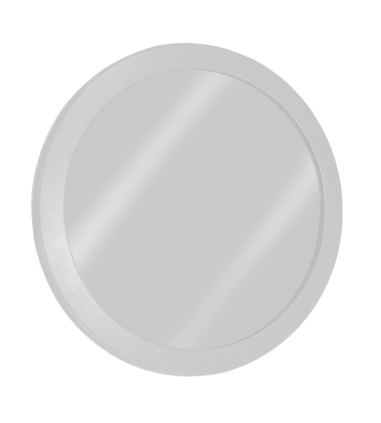 ESPEJO DECORATIVO REDONDO MADERA 460MM PVC BLANCO REF. 00401020 MARCA PIERROT