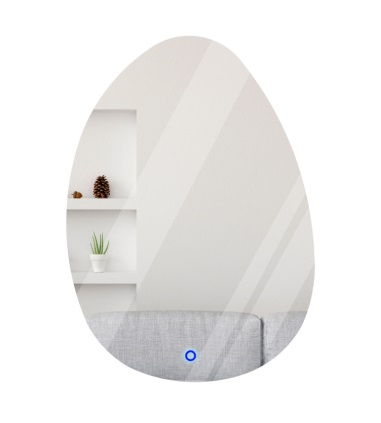 ESPEJO DE BAÑO DROP 78,5 X 55,5 CM 3000K - 6000K DIMEABLE / LED PERIMENTAL Y SENSOR TOUCH PIERROT