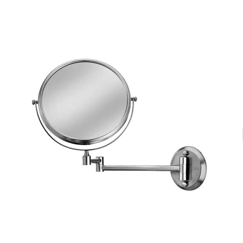 ESPEJO CON DOBLE AUMENTO SERIE RIA COLOR SATIN REF. 14.100.1750 MARCA QUALITY METAL