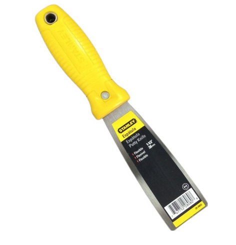 ESPATULA FLEX M/PLASTICO 1 1/2" REF. 28-080S MARCA STANLEY