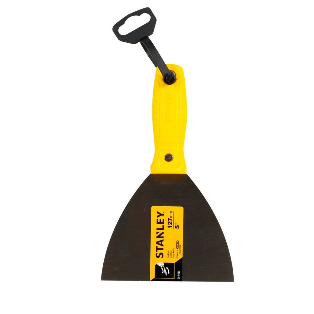 ESPATULA M/PLASTICO BASICA 5" REF. 28-085S MARCA STANLEY