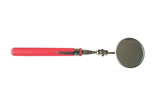 ESPEJO DE INSPECCION REDONDO 299 MM X 464 MM REF. 78-241 MARCA STANLEY