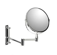 ESPEJO DE AUMENTO EXTENSIBLE 17 CM ACERO INOXABLE DE BASE REF. TA4440200 MARCA TATAY