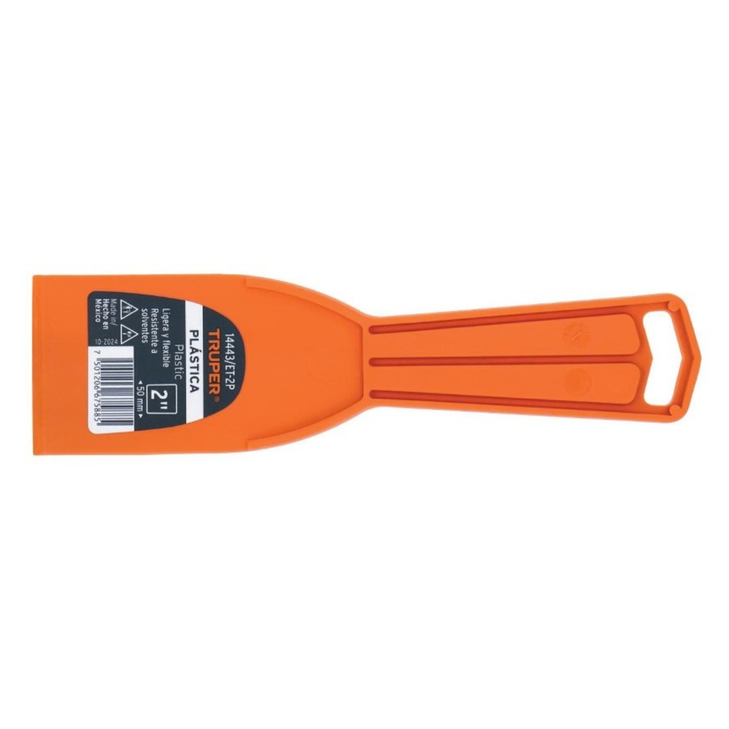 ESPATULA PLASTICA 2" MOD.ET-2P 2" REF.14443 MARCA TRUPER