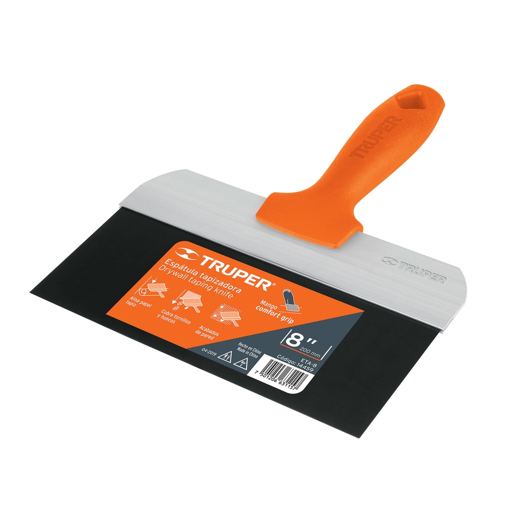 ESPATULA TAPIZADORA FLEX M/GOMA 10" MOD.ETA-10 REF.14460 MARCA TRUPER