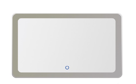 ESPEJO RECT 1.20MTX70CM 100-240 V CON CINTA LED 3000K-6000K REF.ESP-101ENCENDIDO TACTIL MARCA UNIQUE