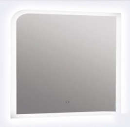 ESPEJO RECTANG. 80 X 60 CM 100-240 V CON CINTA LED 6000K REF. ESP-102 ENCENDIDO TACTIL MARCA UNIQUE