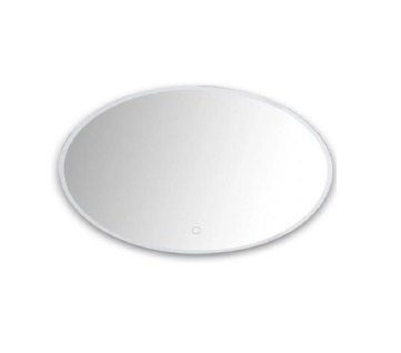 ESPEJO OVALADO 80 X 60 CM 100-240 V CON CINTA LED 6000K REF.ESP-113 ENCENDIDO TACTIL MARCA UNIQUE