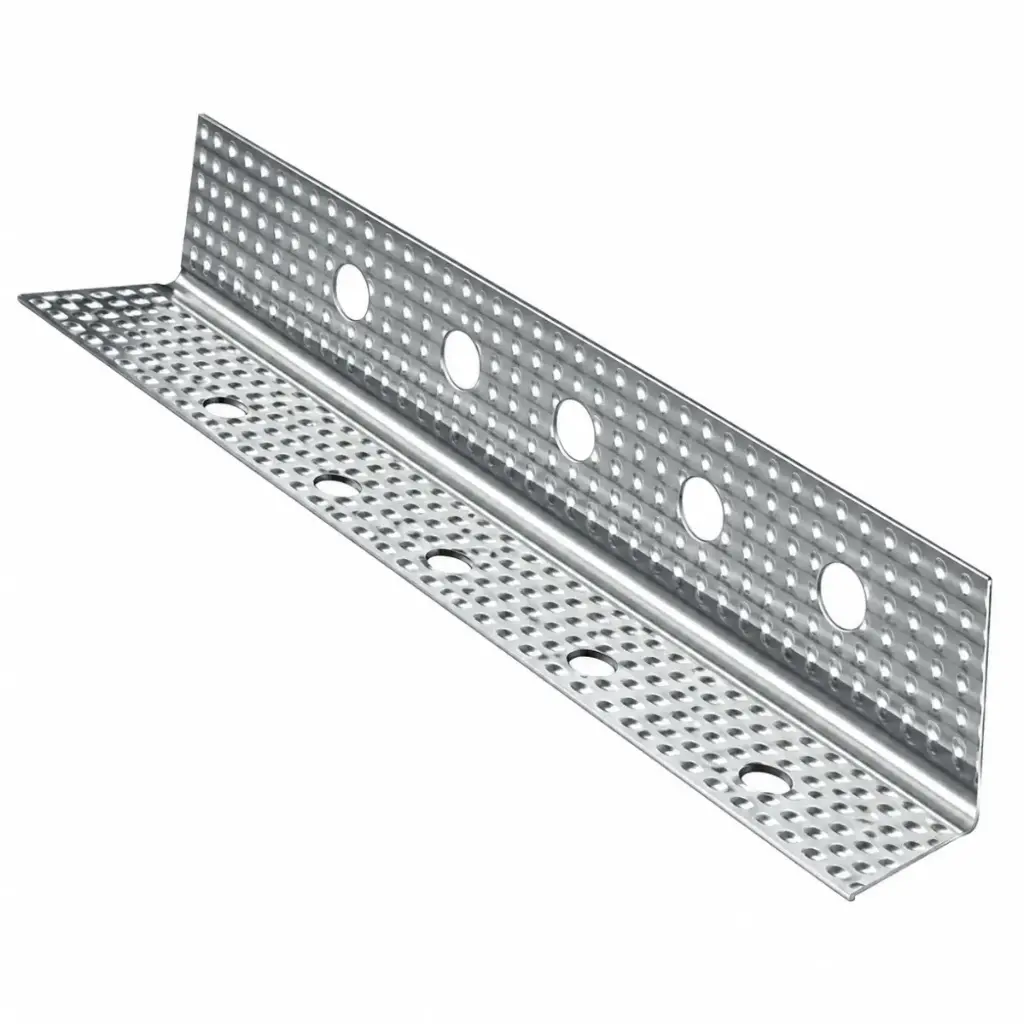 ESQUINERO METALICO PERFORADO DE 2.44 MTS COD. PEM244 MARCA BUILDCO