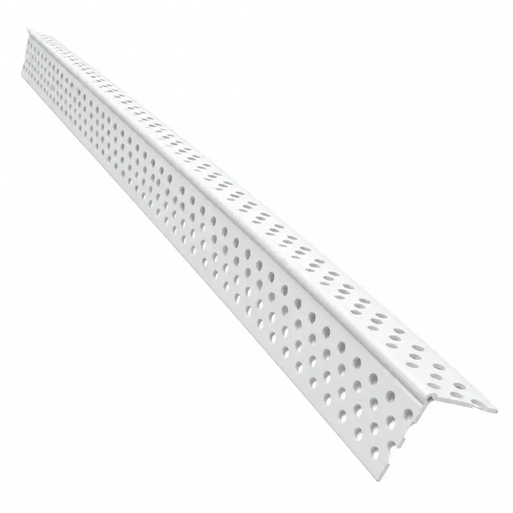 ESQUINERO PLASTICO RIGIDO DE 3.05 MTS MOD. PEPR30 MARCA BUILDCO