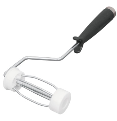 MANGO/ESQUELETO P/RODILLO 6" MANGO POLIPROPILENO MOD. MAJA-4 REF. 10743 MARCA TRUPER