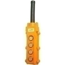 ESTACION DE MANDO 4 PULSADORES (ARRIBA - ABAJO - IZQ - DER) DE 5 A EN 250 VAC REF. 26662 MARCA EBCHQ