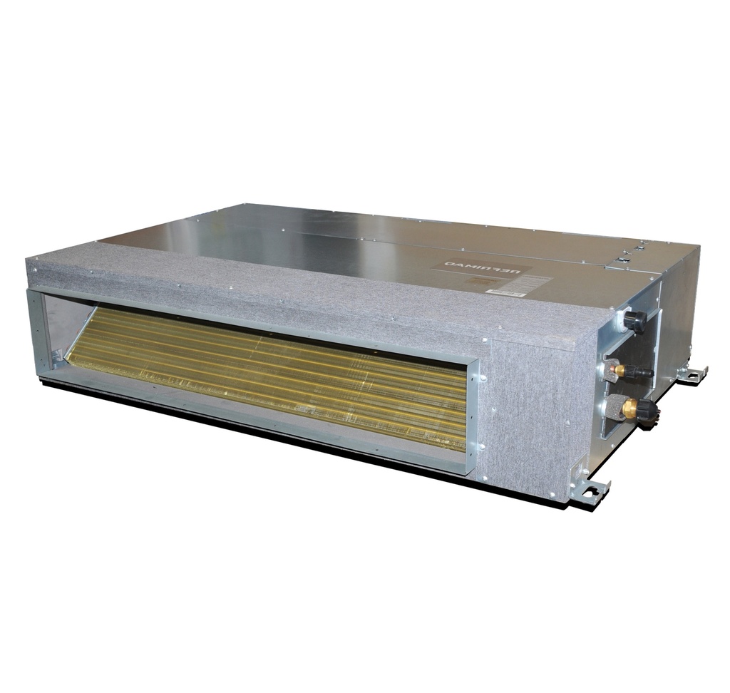 EVAPORADORA FAN COIL 3TR 36.000BTU 220V 60HZ 1FASE CAUDAL 1059CFM REF. MTB-36CWN1-N MARCA REFRIMAQ