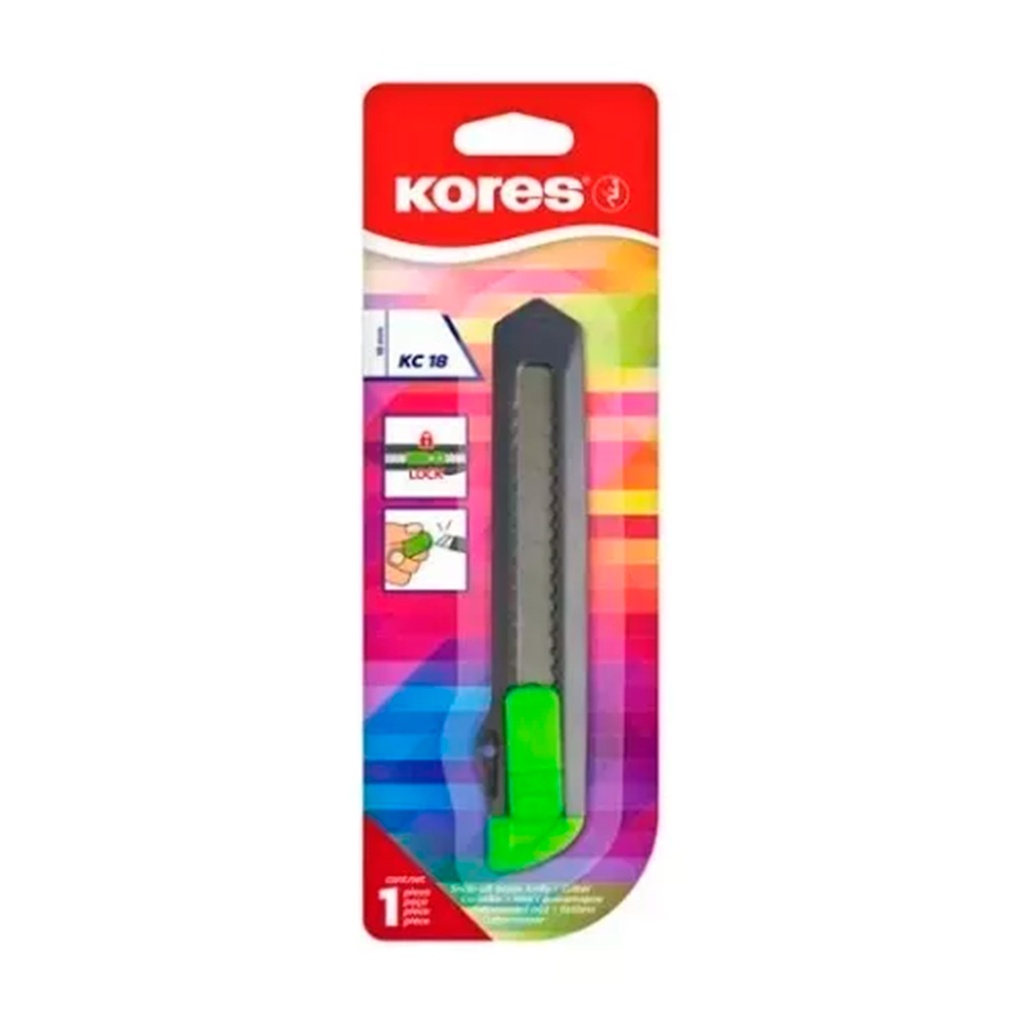 EXACTO 18 MM MARCA KORES