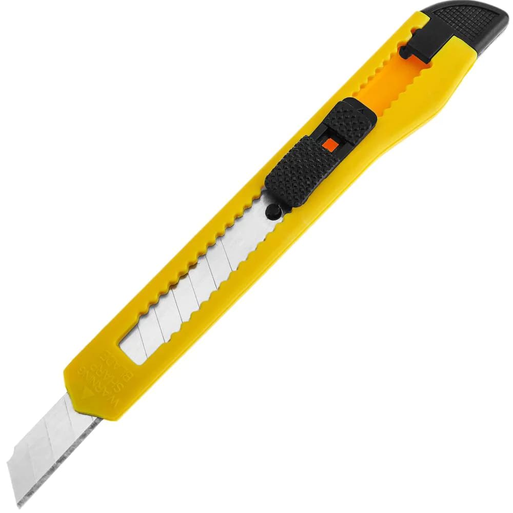 EXACTO 18 MM CON BLOQUEO DE SEGURIDAD REF.PR-O-0011 MARCA PRINTA
