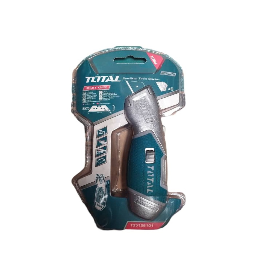 EXACTO MULTIUSO 3 POSICIONES REF. TG5126101 MARCA TOTAL TOOLS