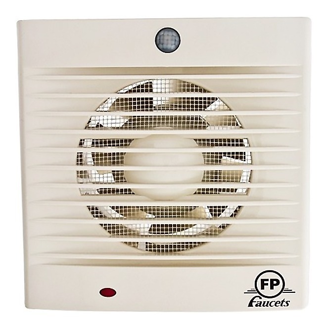 EXTRACTOR DE AIRE DE 4" PLASTICO PARA EMPOTRAR CON SENSOR REF. 13EXT21 MARCA FP