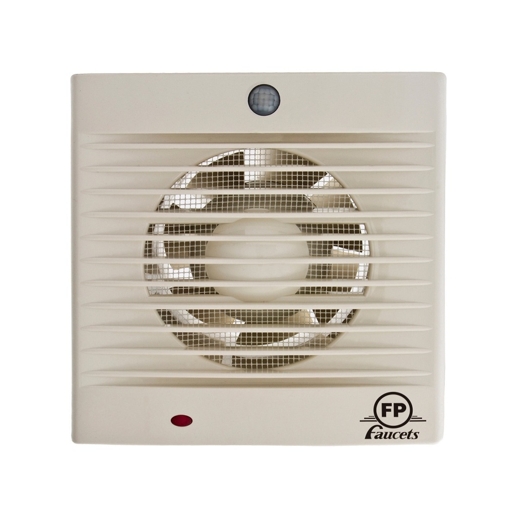 EXTRACTOR DE AIRE DE 6" PLASTICO PARA EMPOTRAR CON SENSOR REF. 13EXT22 MARCA FP